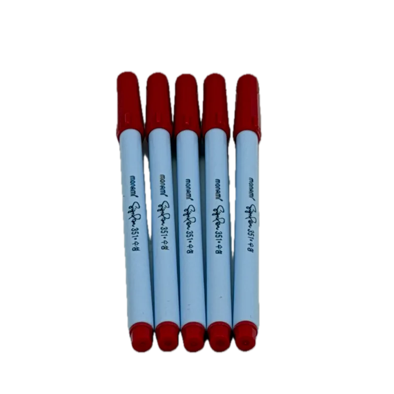 Monami Sign Pen Red