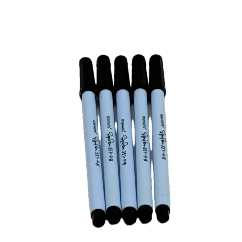 Monami Sign Pen Black