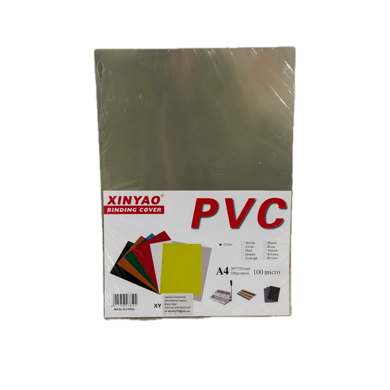 Xinyao Binding Cover A4 White 100