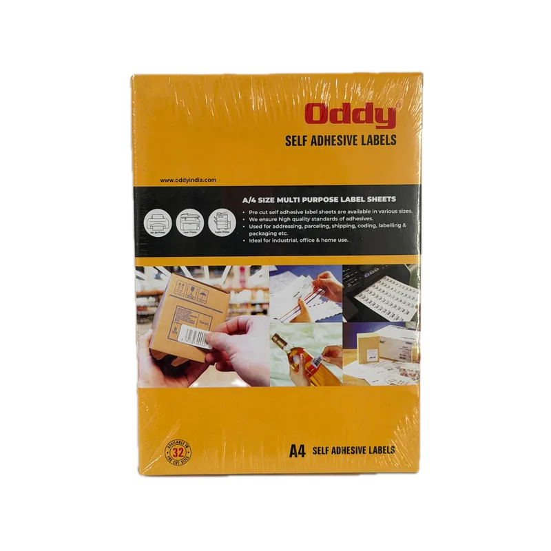 Oddy Self Adhesive Labels ST-2 A4100 (199.6 * 143.6mm) 199.6 * 143.6mm