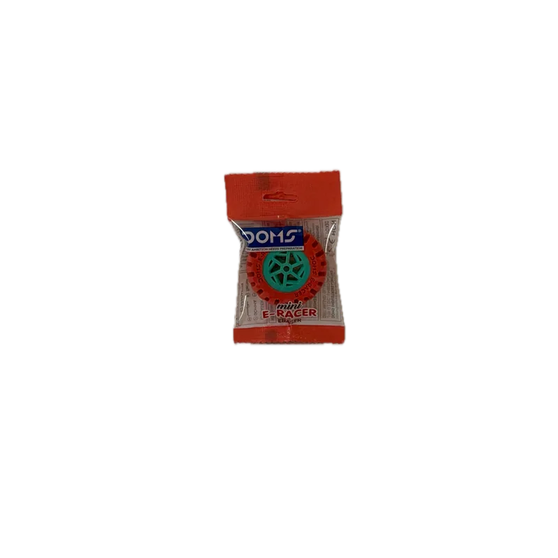 Doms Mini Eraser Red