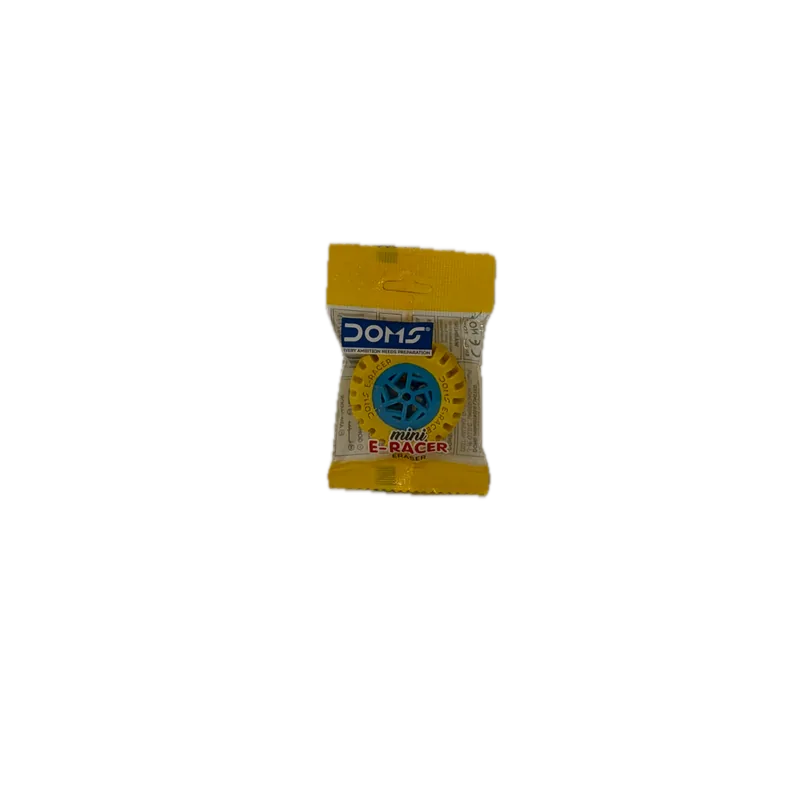 Doms Mini Eraser Yellow