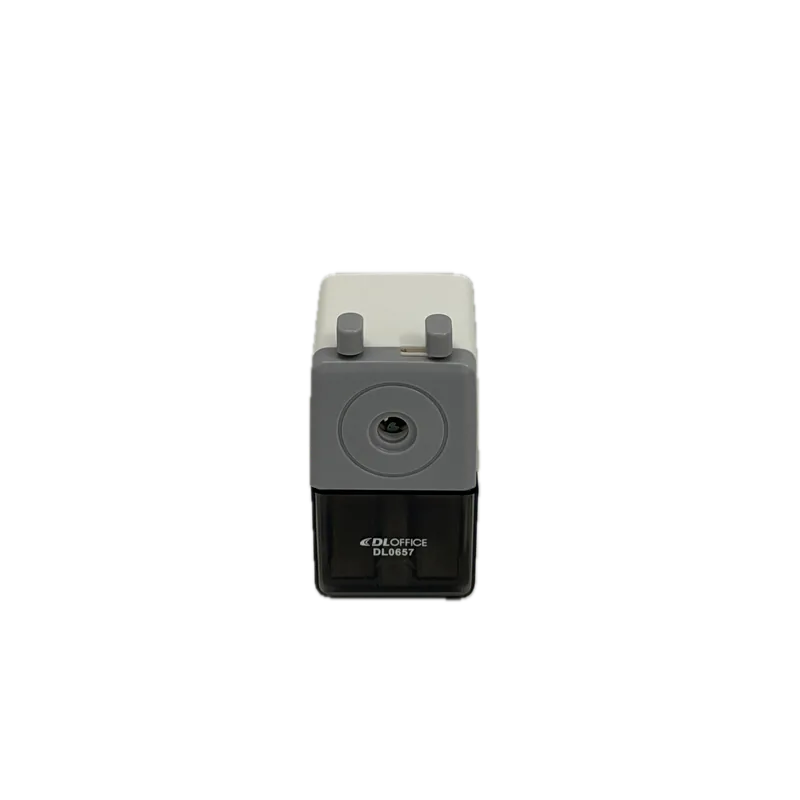 DL Rotary Sharpener White & Grey