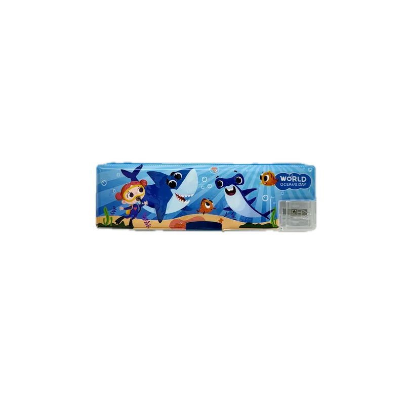 Kreati Kids Pencil Boxes Blue