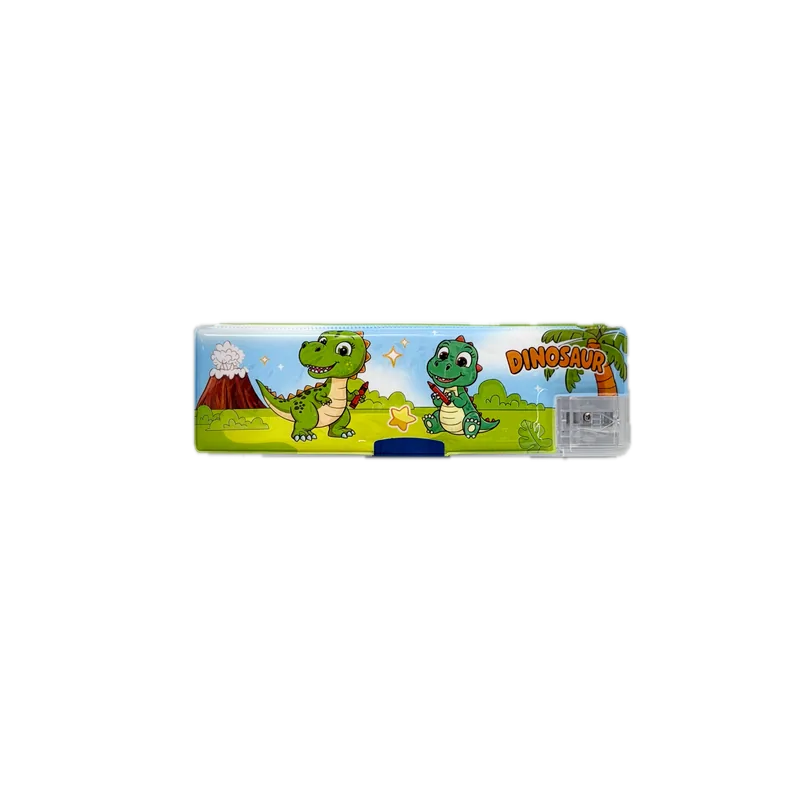 Kreati Kids Pencil Boxes Green
