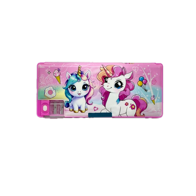 Kids Pencil Boxes No. 588-212 Pink