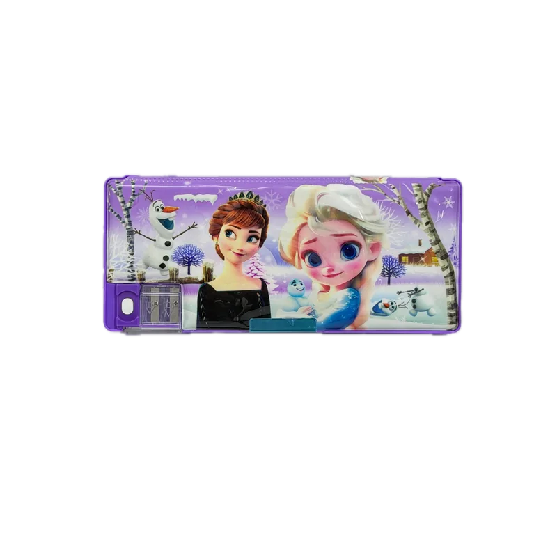Kids Pencil Boxes No. 588-212 Purple