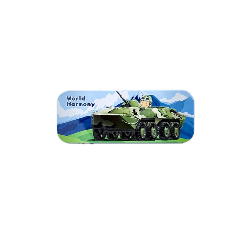 Tianle Kids Pencil Boxes Blue & Green