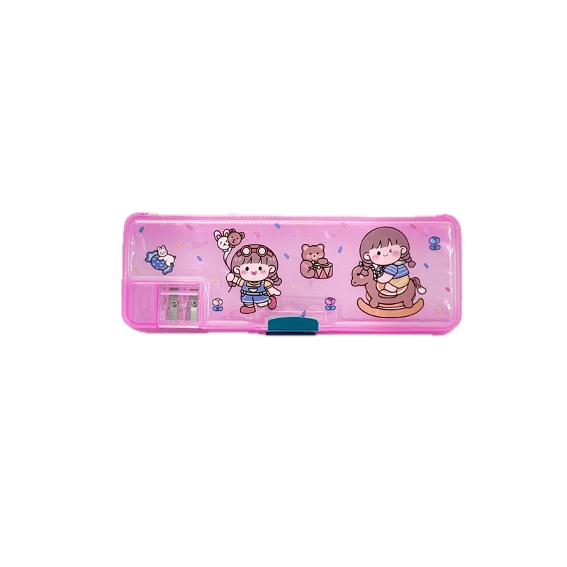 Kids Pencil Boxes No. PP-2021-06 Pink