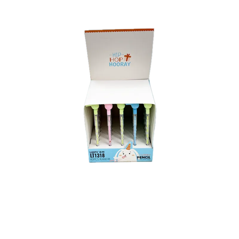 Lantu Pencil LT-1318 Multicolor 1 Box (40 Piece)