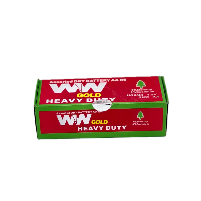 WW Gold Heavy Duty Battery AA 1 Box (60 Piece) AA (Big)