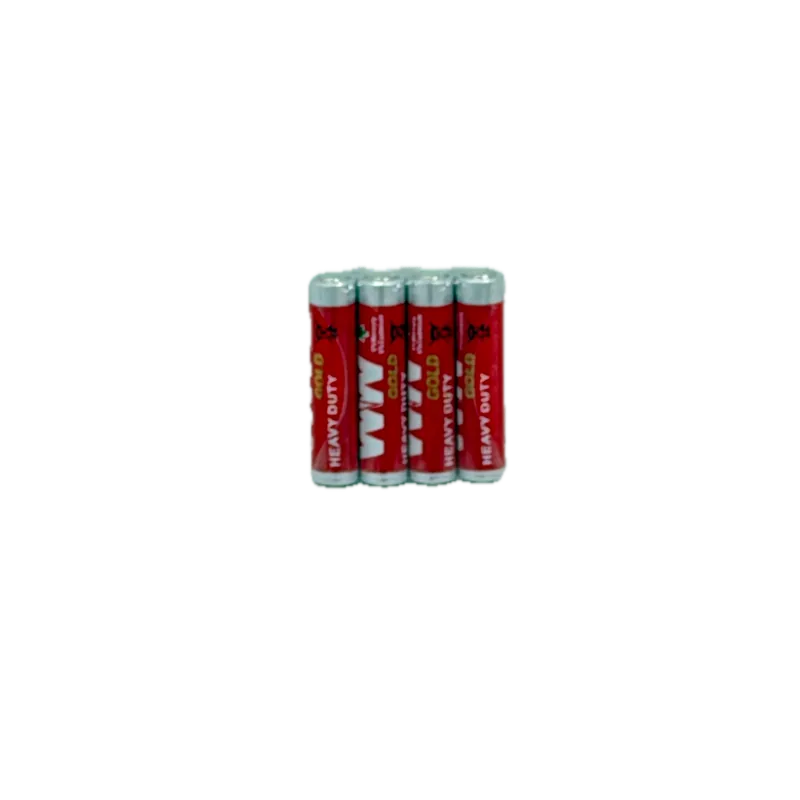 WW Gold Heavy Duty Battery AAA 1 Pack (4 Piece) AAA (Small)