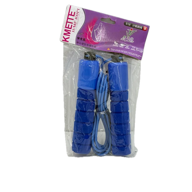 Kmette Jump Rope with Counter Blue