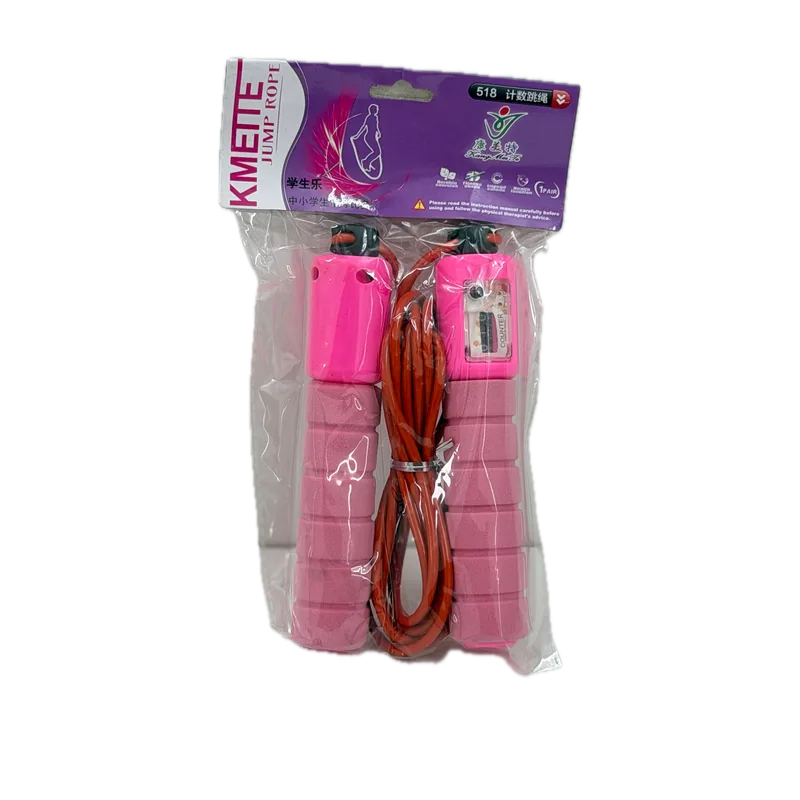 Kmette Jump Rope with Counter Pink