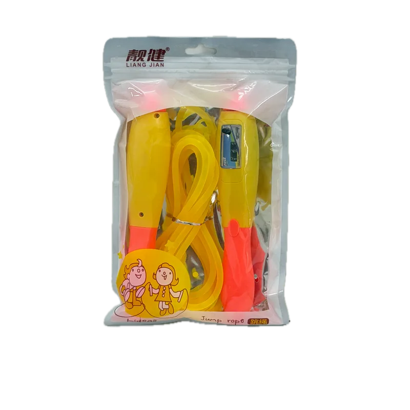 Liang Jian Kideas Jump Rope Yellow