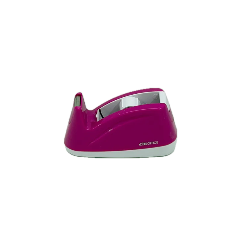 DL Tape Dispenser Small White & Pink