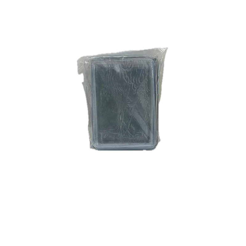 Soft Card Case ID A1 (90*54mm) Vertical 1 Pack (50 Piece) A1 (90*65mm)