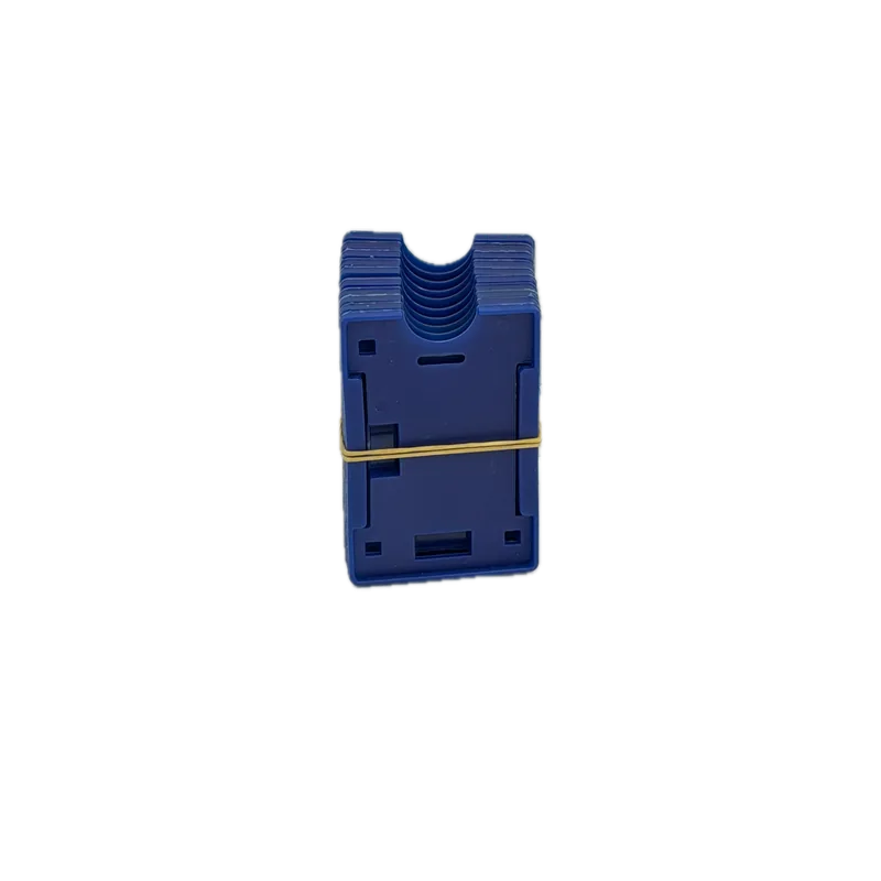 Hard Plastic ID Card Holder A1 (55*85mm) Vertical 1 Pack (10 Piece)