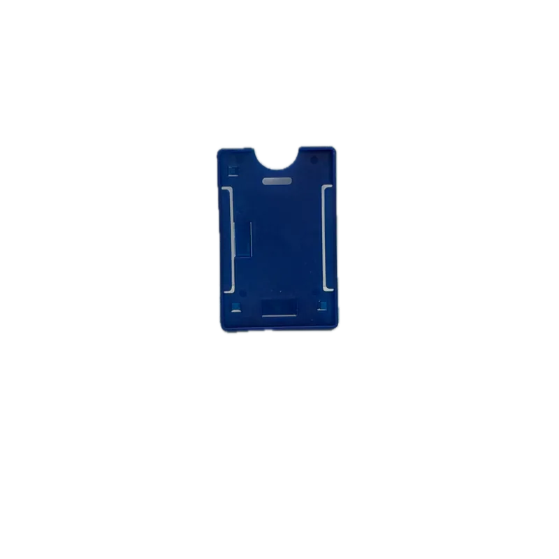 Hard Plastic ID Card Holder A1 (55*85mm) Vertical