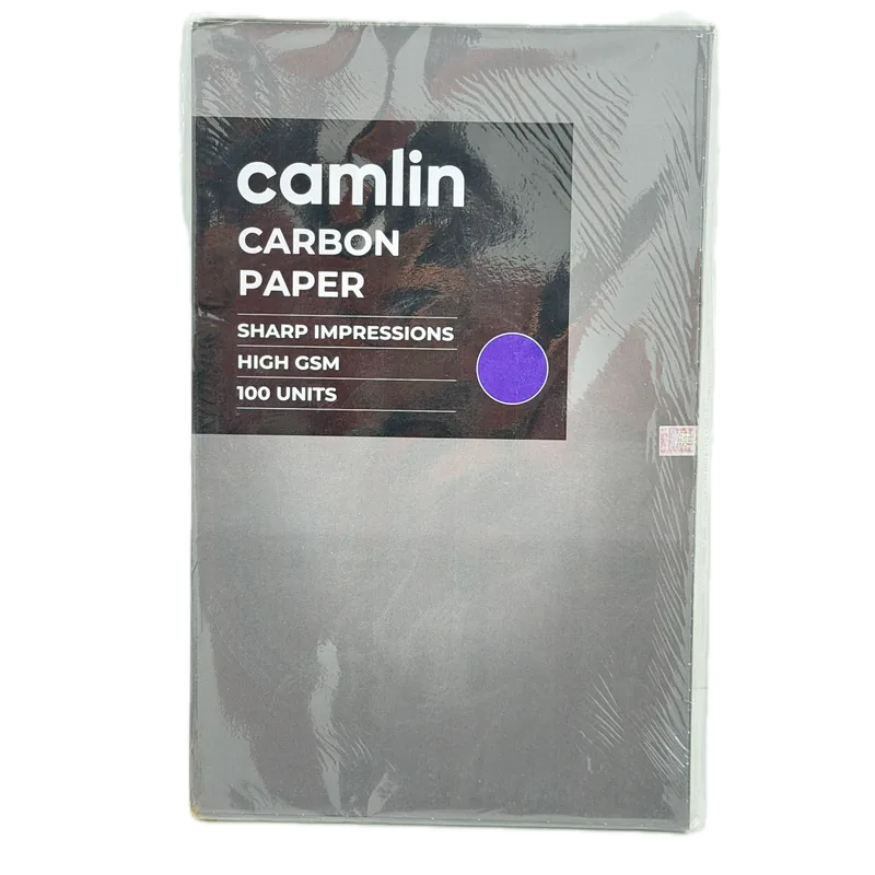Camlin Carbon Copy Paper 1 Pack Blue