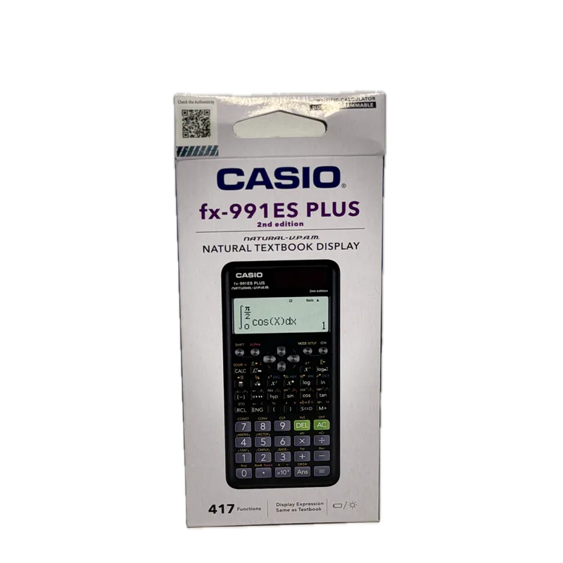 Casio Scientific Calculator Fx-991ES Plus