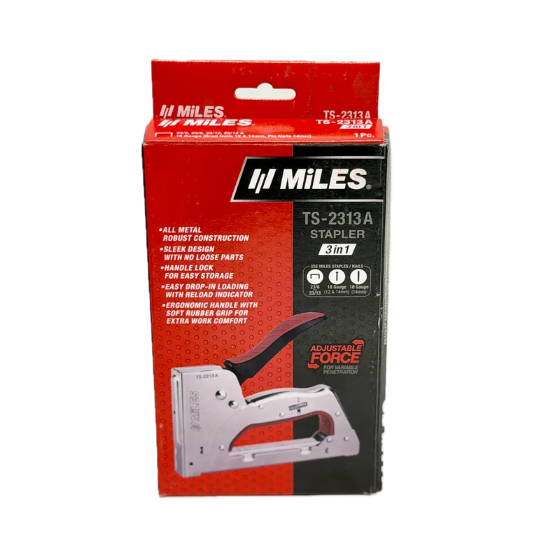 Miles 3-in-1 Stapler Medium