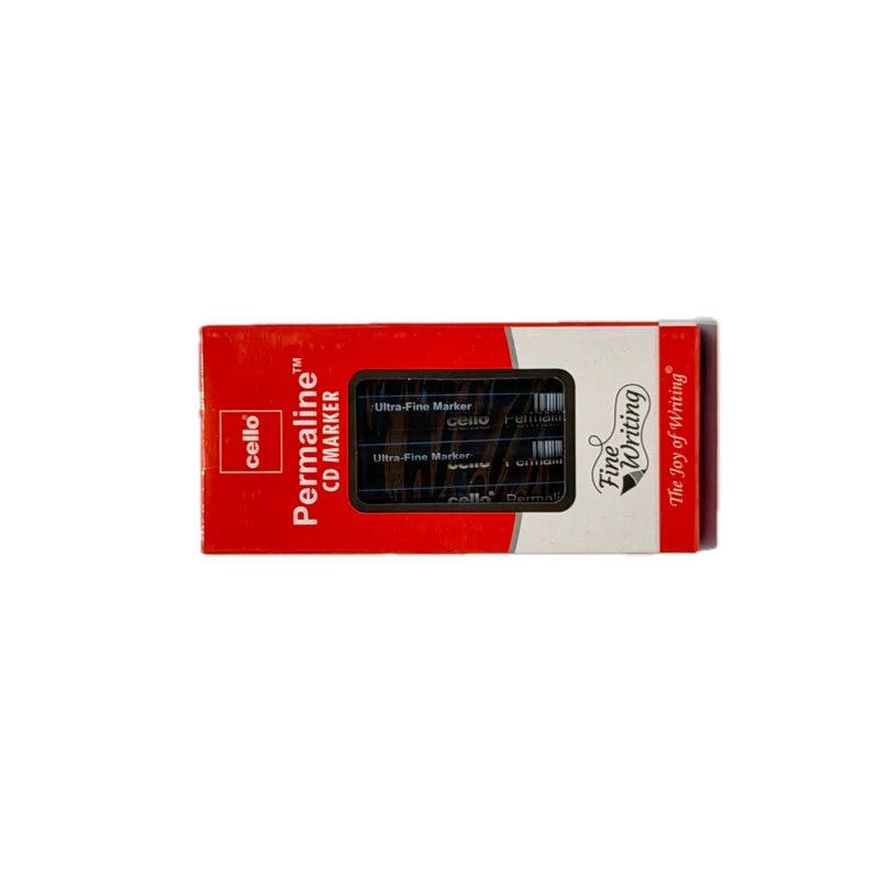Cello Pemaline CD Marker Red 10 Piece