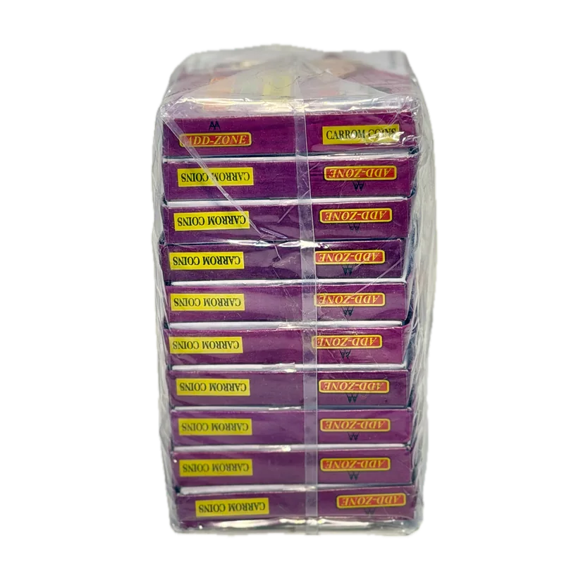 Add Zone Carrom Coins 10 Set