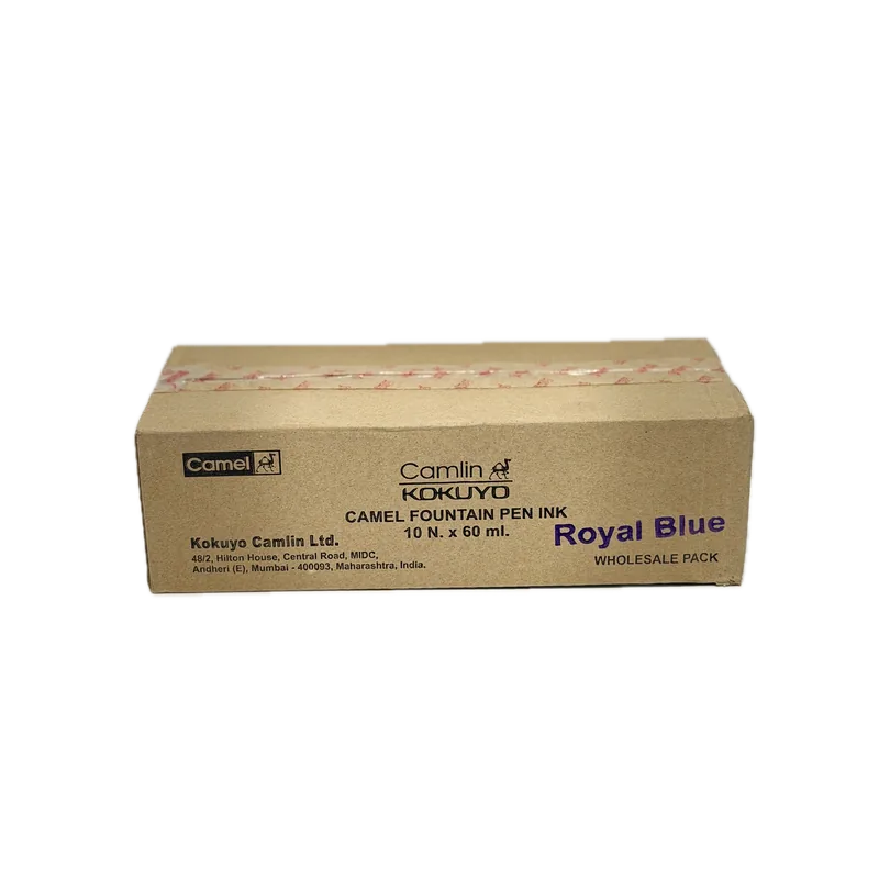 Camel Fountain Pen Ink Royal Blue 10 Piece