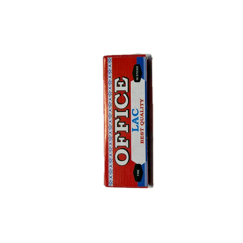 Office Lac Sealing Wax Sticks 10 Sticks Red