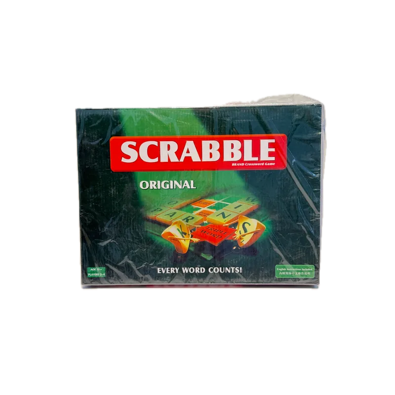 Scrabble Original Word Building Board Game | Multicolour | 2-4 Players | Family Fun Game for 10+ Ages