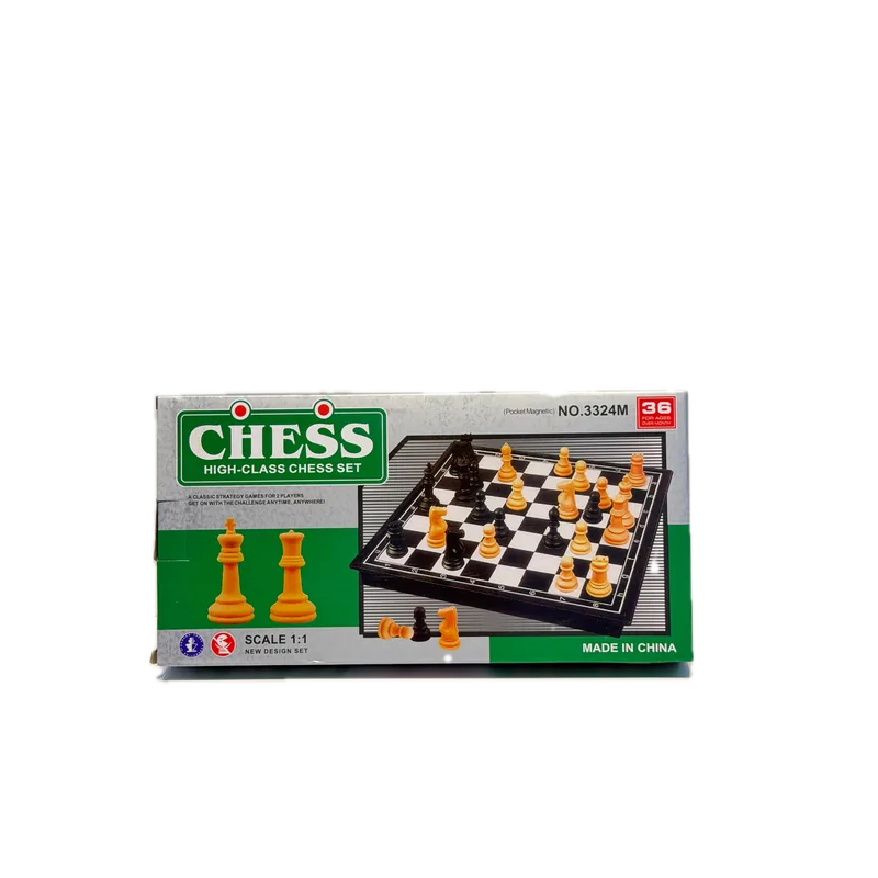 High Class Chess Set Big
