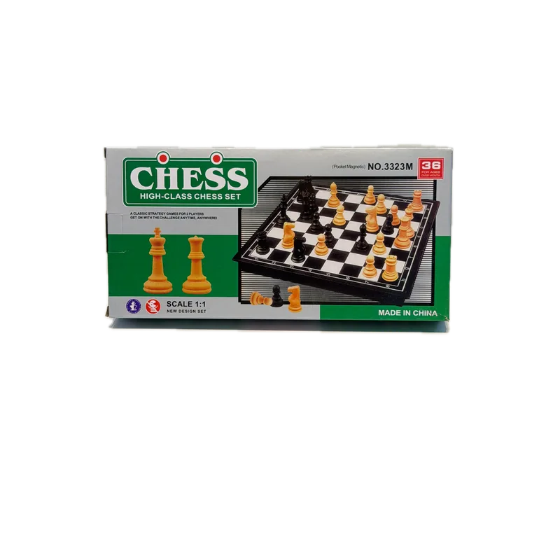 High Class Chess Set Small