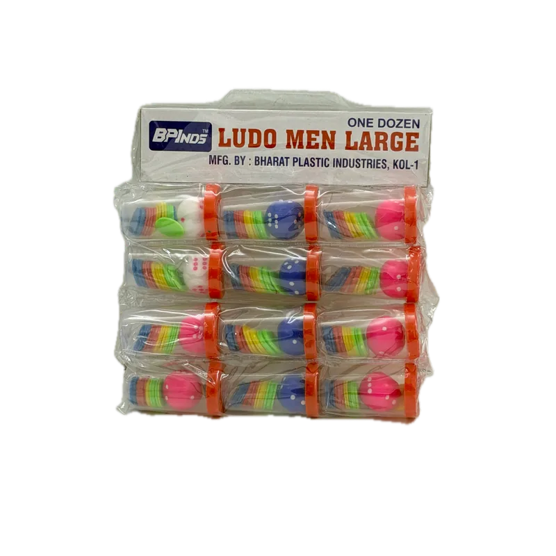 Bpinds Ludo Dice & Coins 1 Pack Multicolor