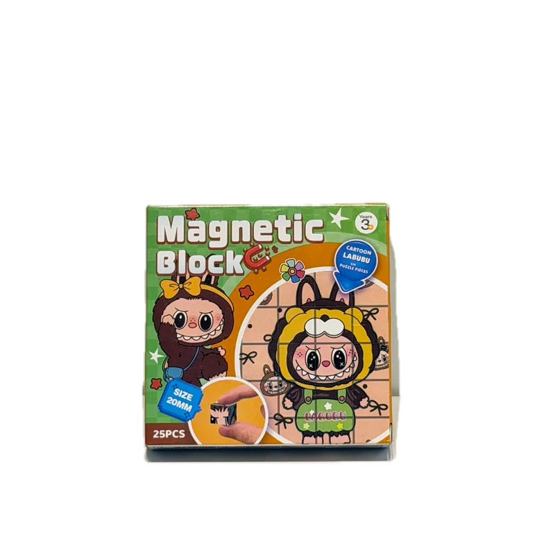 Magnetic Blocks No. 2030 1 Pack 20 mm Multicolor