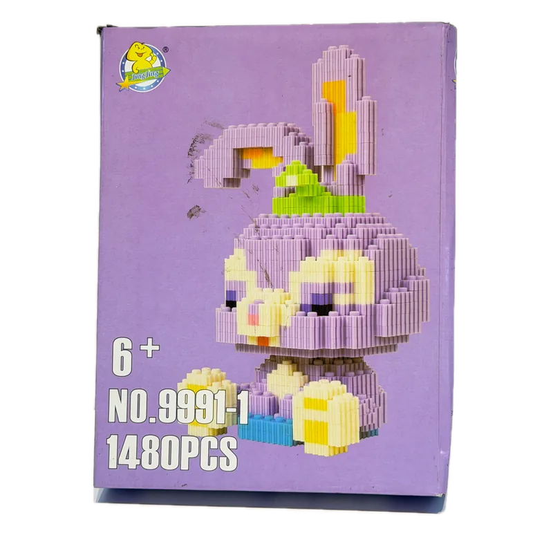 Jing Jing Magic Blocks Big No. 9991-1 1 Pack Multicolor