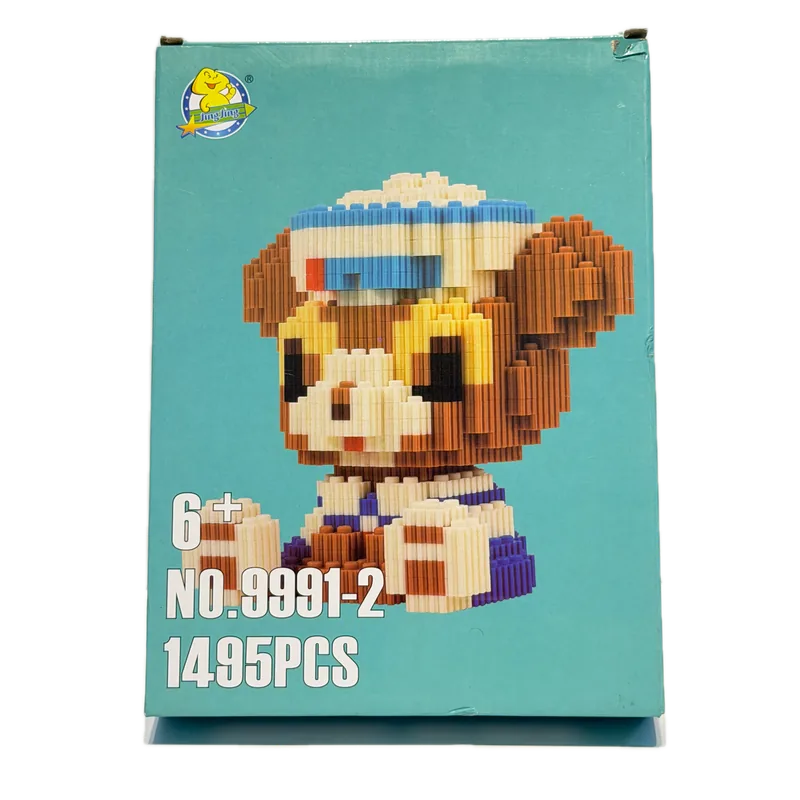Jing Jing Magic Blocks Big No. 9991-2 1 Pack Multicolor