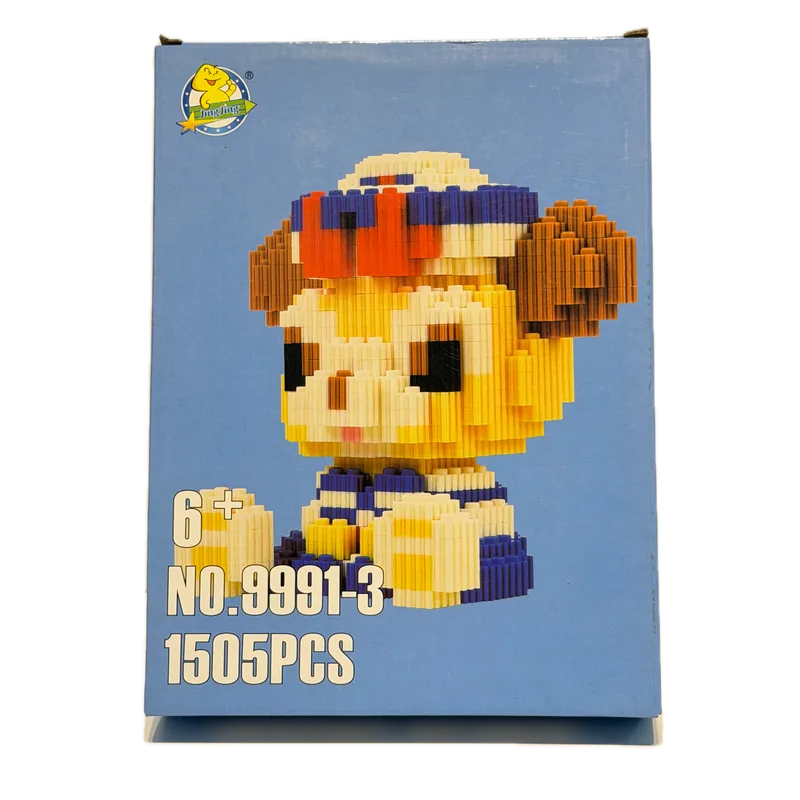 Jing Jing Magic Blocks Big No. 9991-3 1 Pack Multicolor