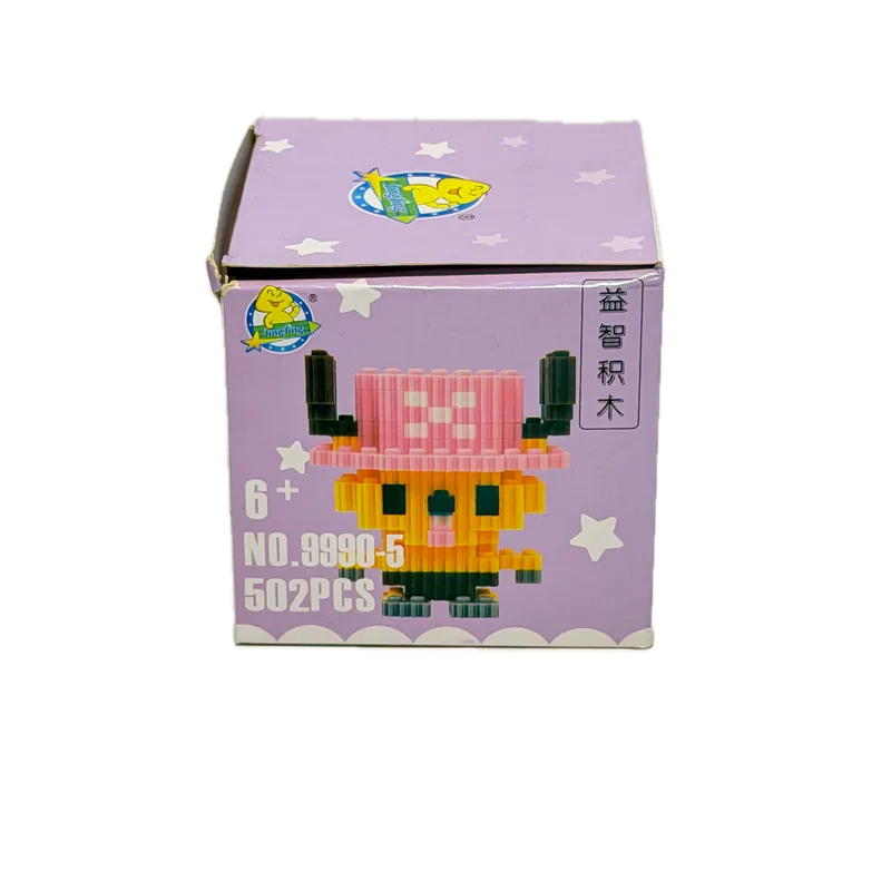 Jing Jing Magic Blocks Small No. 9990-5 1 Pack Multicolor