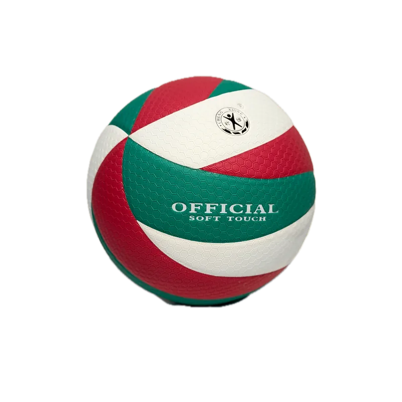 Cheng Xiong Official Soft Touch Volleyball | Size 5 | Official Training & Match Volleyball for Indoor & Outdoor Play Durable PVC, Strong Grip, Soft Touch & Air Retention