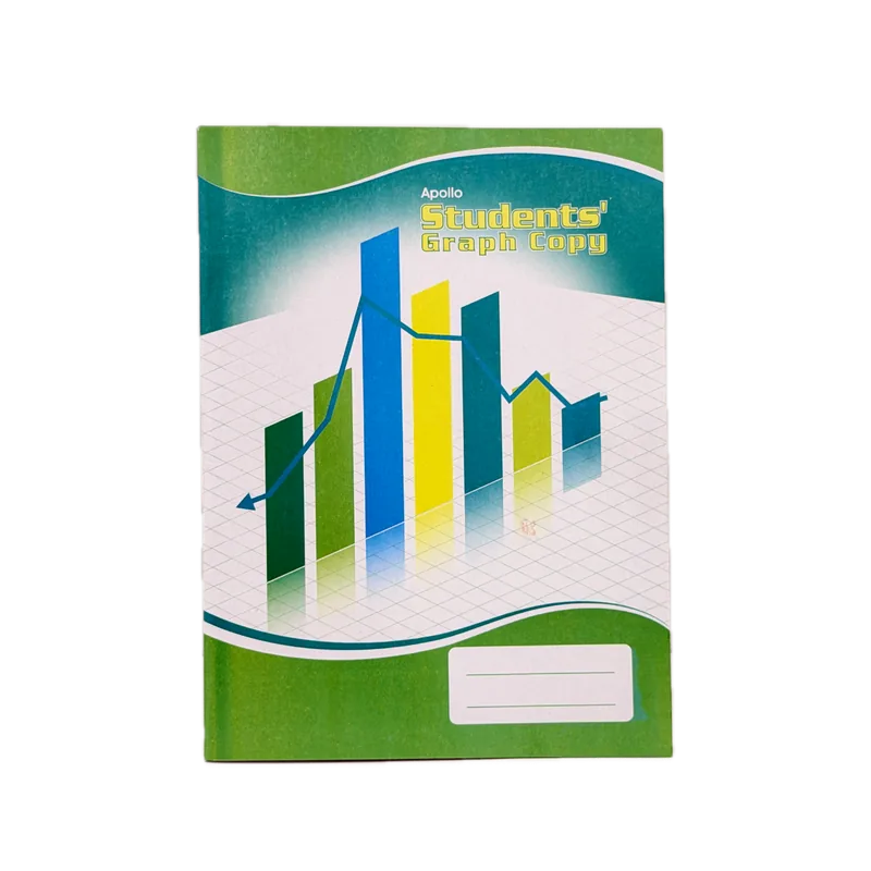 Apollo Graph Copy Notebook 30 12 Piece 80 Pages Graph Style