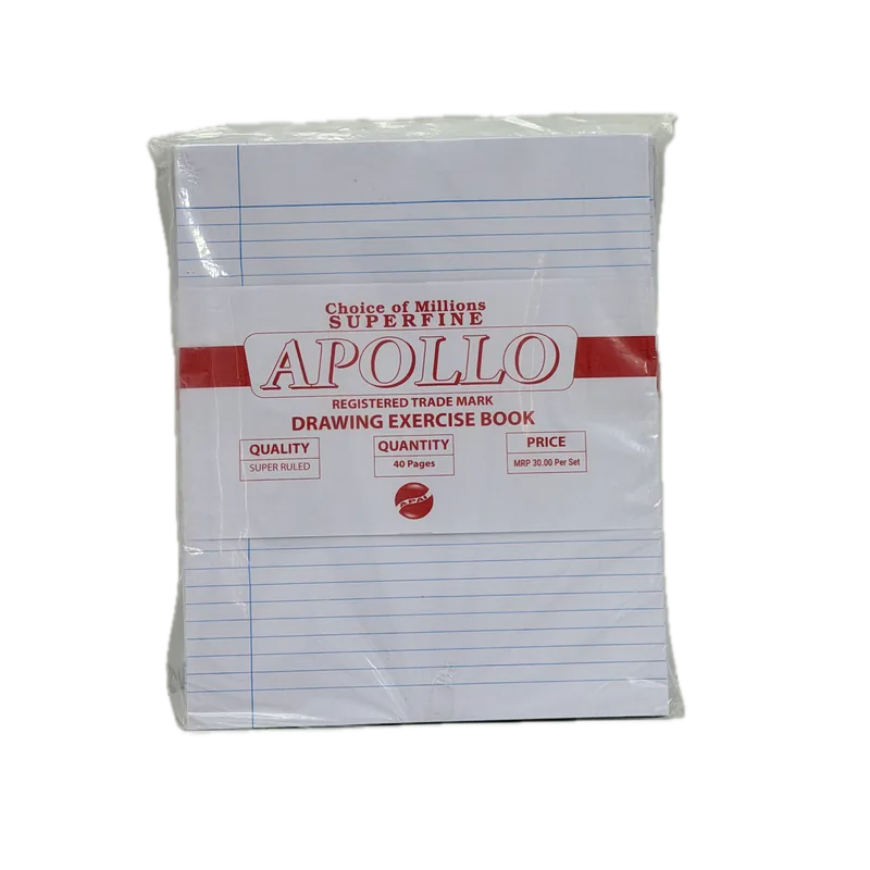 Apollo Common Sheets 1 Pack 600 Pages Single Line