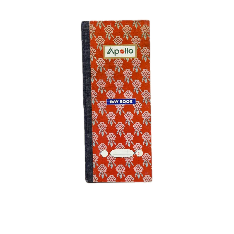 Apollo Day Book Ordinary 3 12 Piece 120 Pages