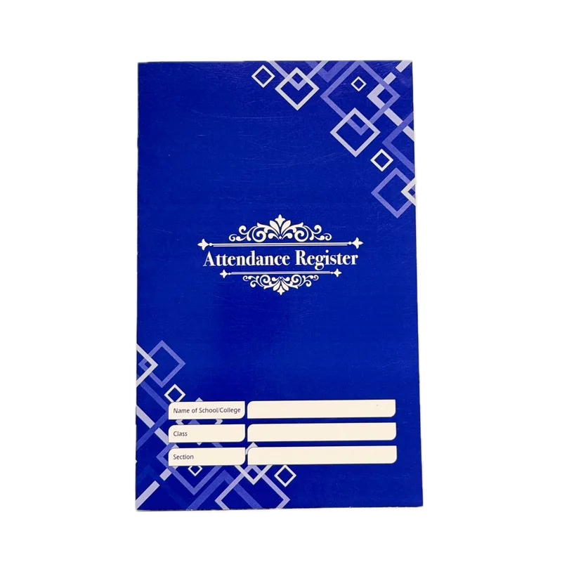 Apollo Student Attendance Register English 32 32 Pages 33cm x 20cm