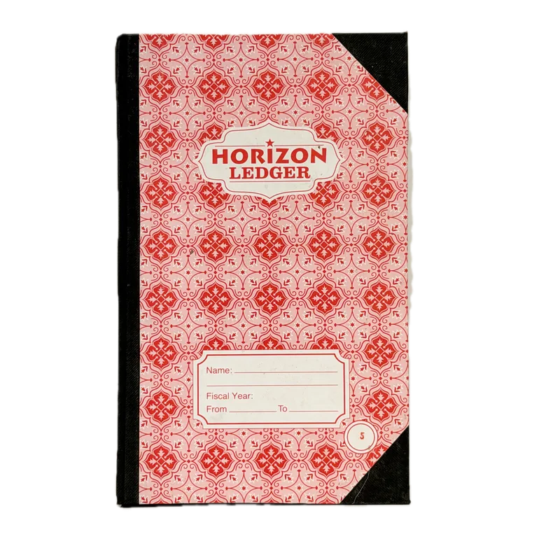 Apollo Ledger Book Register Ordinary 4 12 Piece 192 Pages