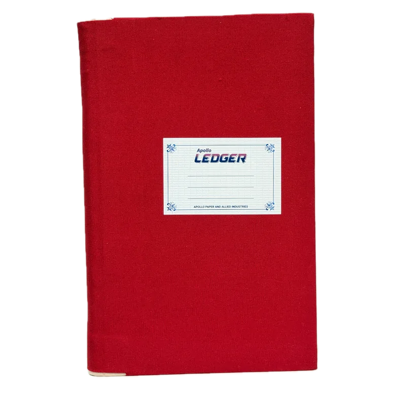 Apollo Ledger Book Register Canvas 4 192 Pages 33cm x 20cm