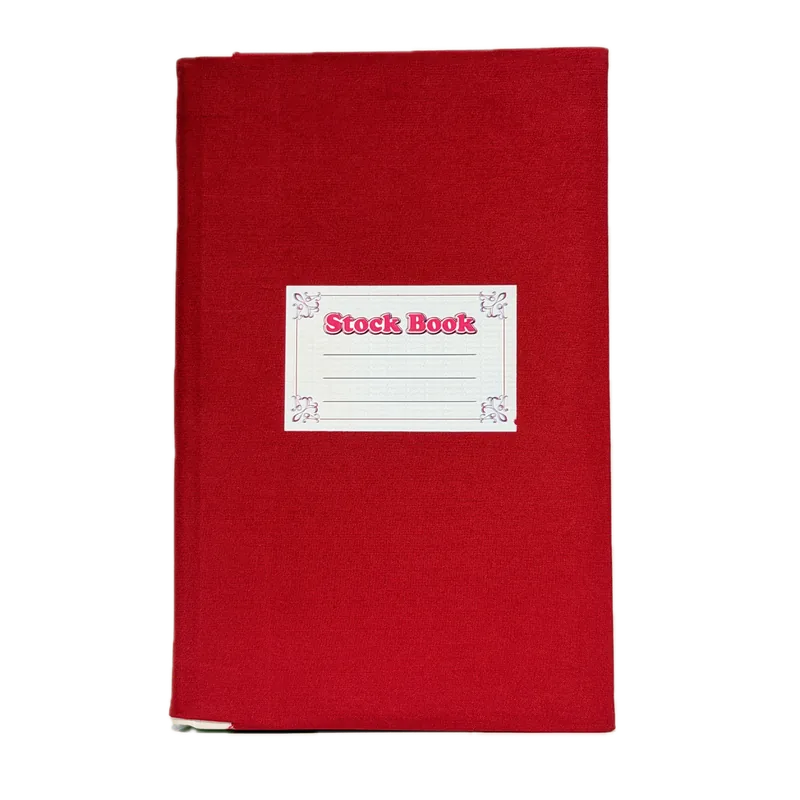 Apollo Stock Book Canvas 18 12 Piece 864 Pages 33cm x 20cm