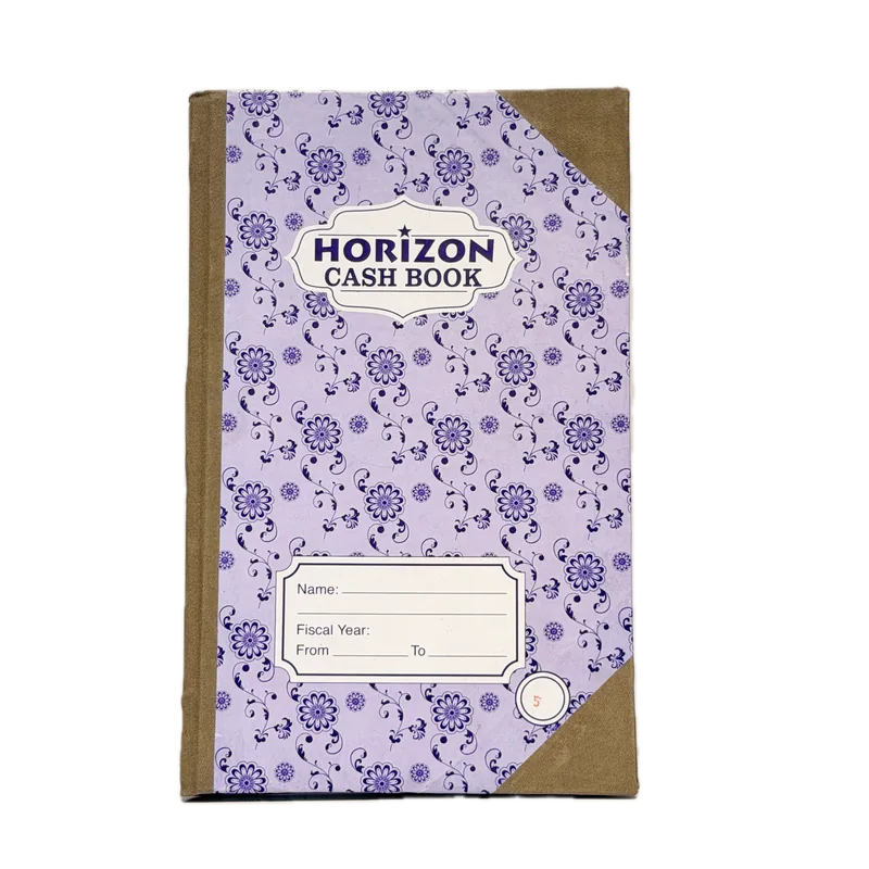 Apollo Cash Book Ordinary 3 12 Piece 144 Pages 33cm x 20cm