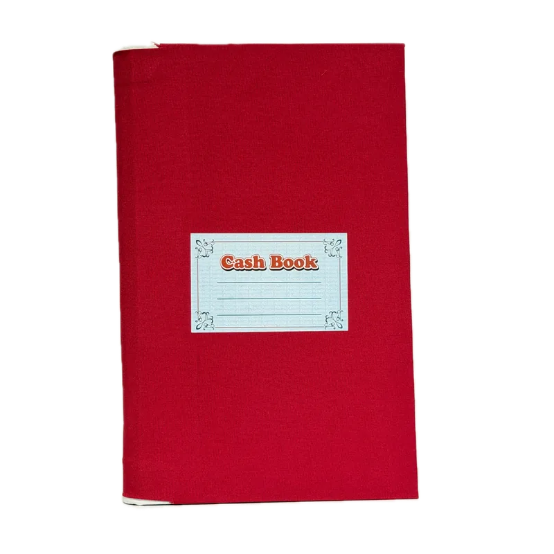 Apollo Cash Book Canvas 12 12 Piece 576 Pages 33cm x 20cm