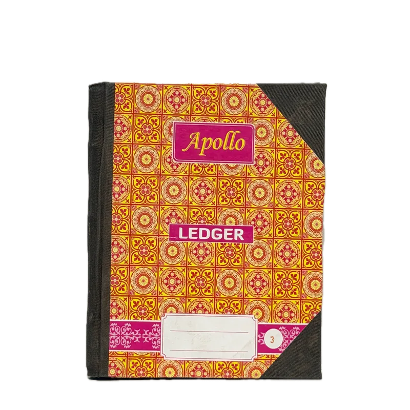 Apollo Ledger Book Copy Ordinary 1 96 Pages 25cm x 16cm